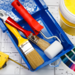 outils indispensables pour la peinture