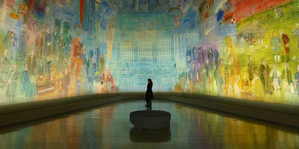 Musée d’art moderne à Paris
